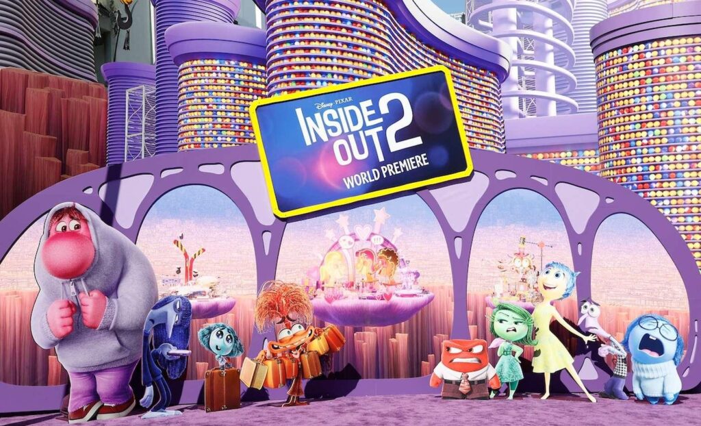 انیمیشن درون و بیرون 2 - Inside Out 2 دوبله فارسی سید جواد حسینیون